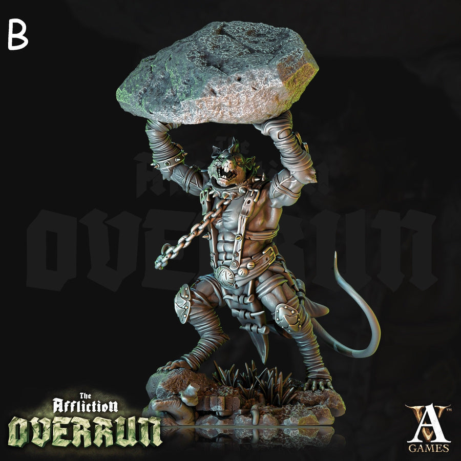 Rat Reavers *Pose & Size Option* The Affliction Vol.2, Overrun Rat Reavers *Pose & Size Option* The Affliction Vol.2, Overrun