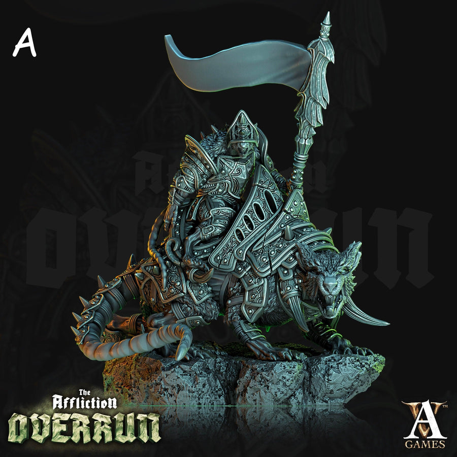 Dire Rats Riders *Pose & Size Option* The Affliction Vol.2, Overrun Dire Rats Riders *Pose & Size Option* The Affliction Vol.2, Overrun