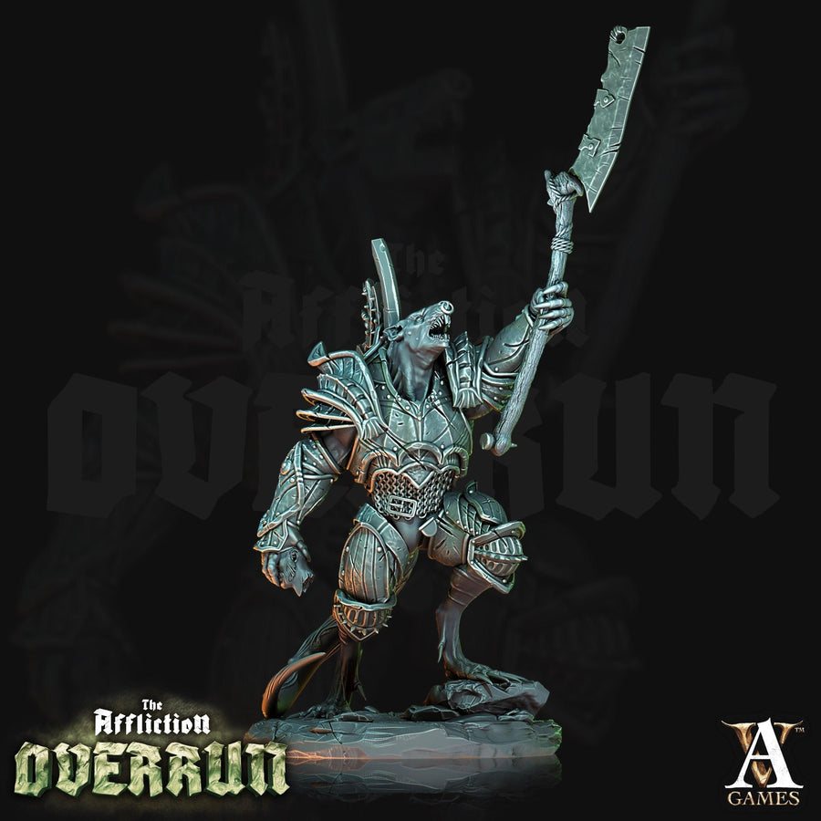 Ongrin the Rabid *Pose & Size Option* The Affliction Vol.2, Overrun Ongrin the Rabid *Pose & Size Option* The Affliction Vol.2, Overrun