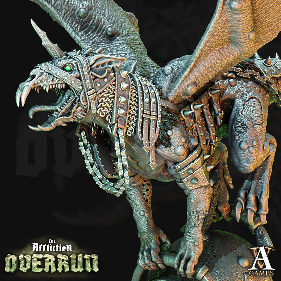 Snut, Rat Dragon MASSIVE FIGURINE *Size Option* The Affliction Overrun Snut, Rat Dragon MASSIVE FIGURINE *Size Option* The Affliction Overrun