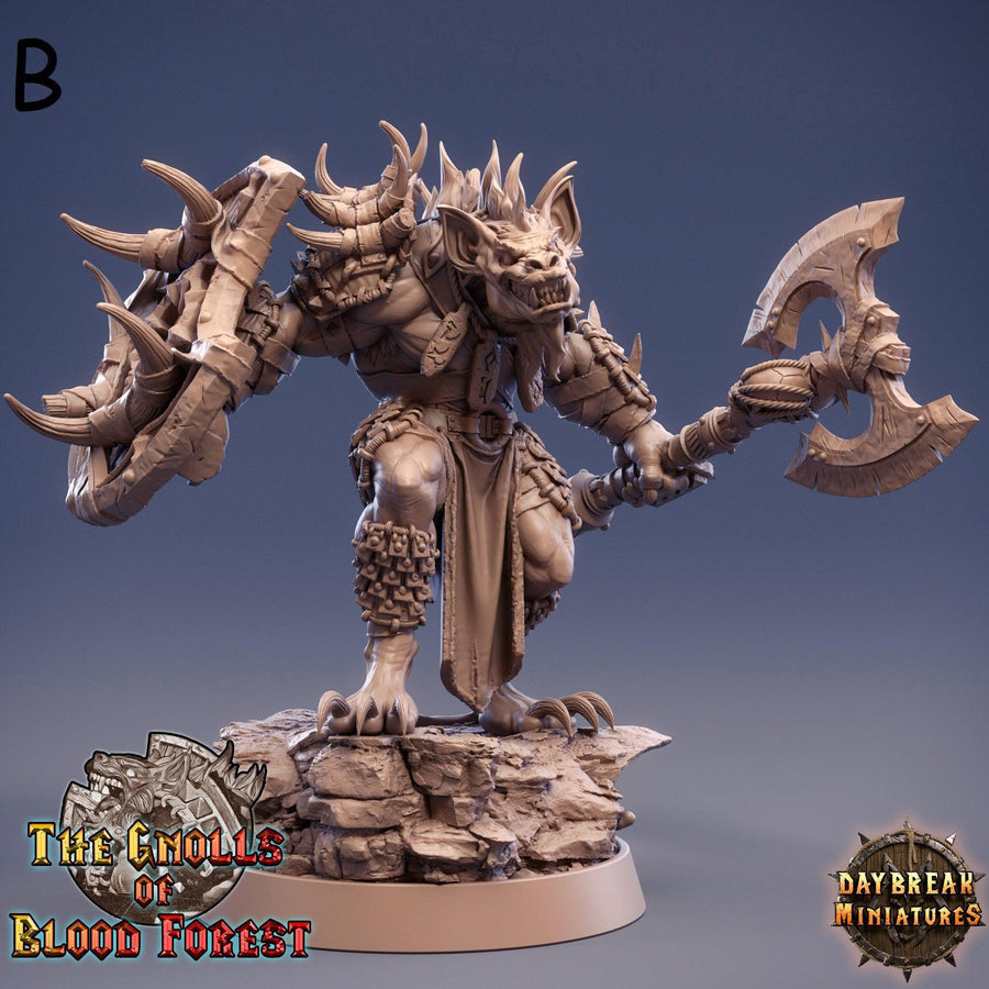 Gnolls The Gnolls of Blood Forest *POSE & SIZE OPTION* Gnolls The Gnolls of Blood Forest *POSE & SIZE OPTION*