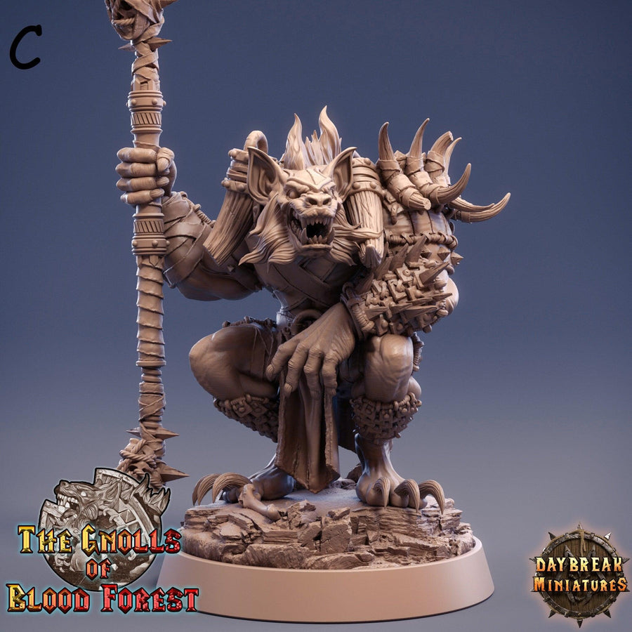 Gnolls The Gnolls of Blood Forest *POSE & SIZE OPTION* Gnolls The Gnolls of Blood Forest *POSE & SIZE OPTION*
