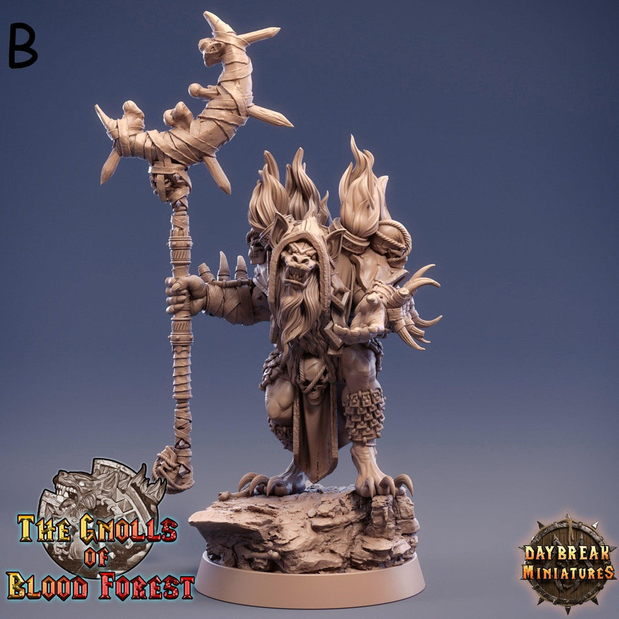 Gnolls Shamans The Gnolls of Blood Forest *POSE & SIZE OPTION* Gnolls Shamans The Gnolls of Blood Forest *POSE & SIZE OPTION*