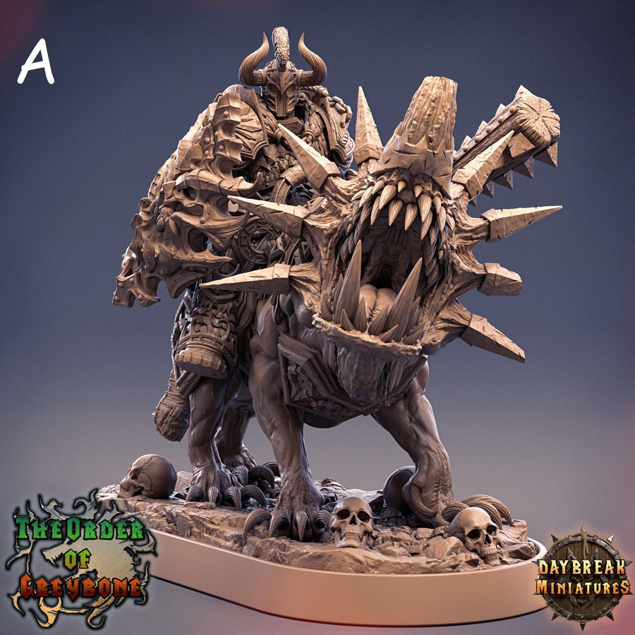 Horned Wolves Riders *SIZE OPTION* Horned Wolves Riders *SIZE OPTION*