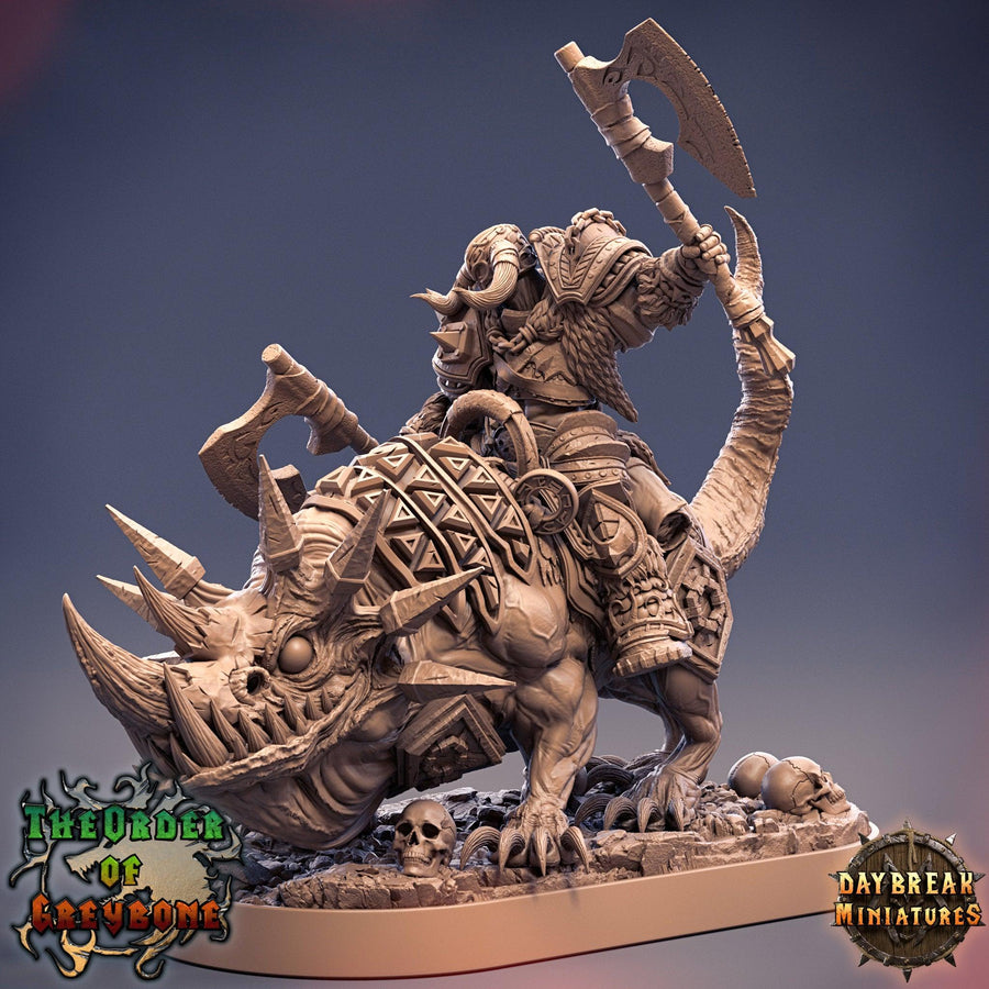 Horned Wolves Riders *SIZE OPTION* Horned Wolves Riders *SIZE OPTION*