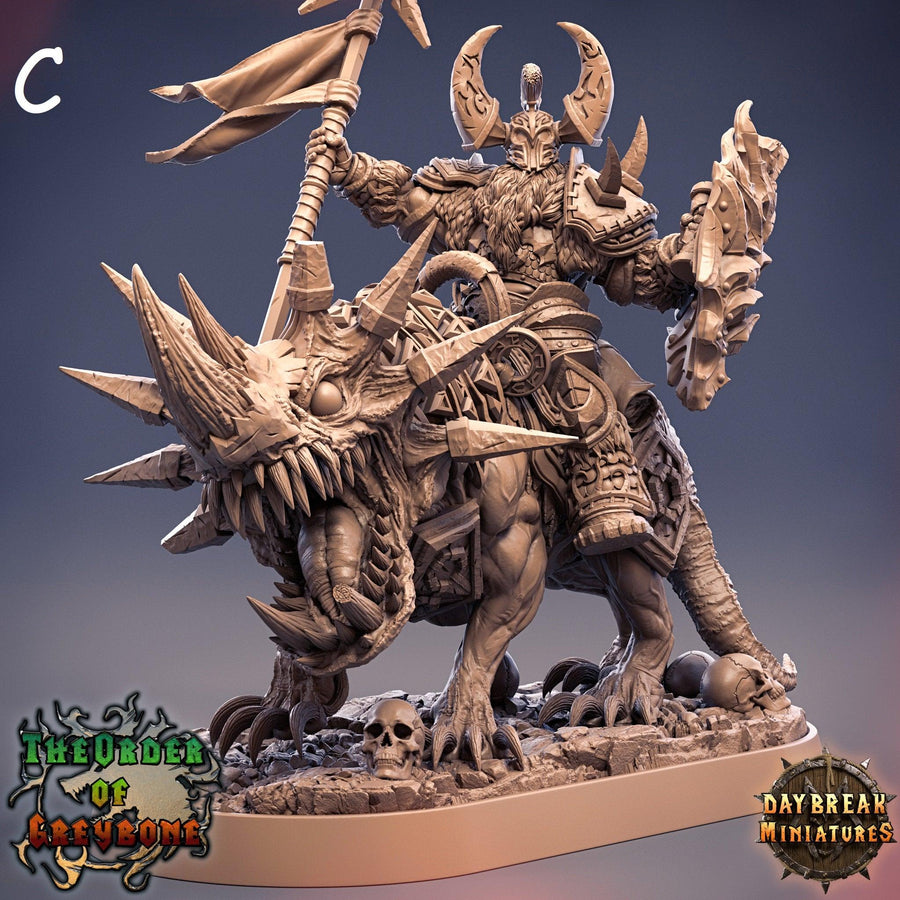 Horned Wolves Riders *SIZE OPTION* Horned Wolves Riders *SIZE OPTION*