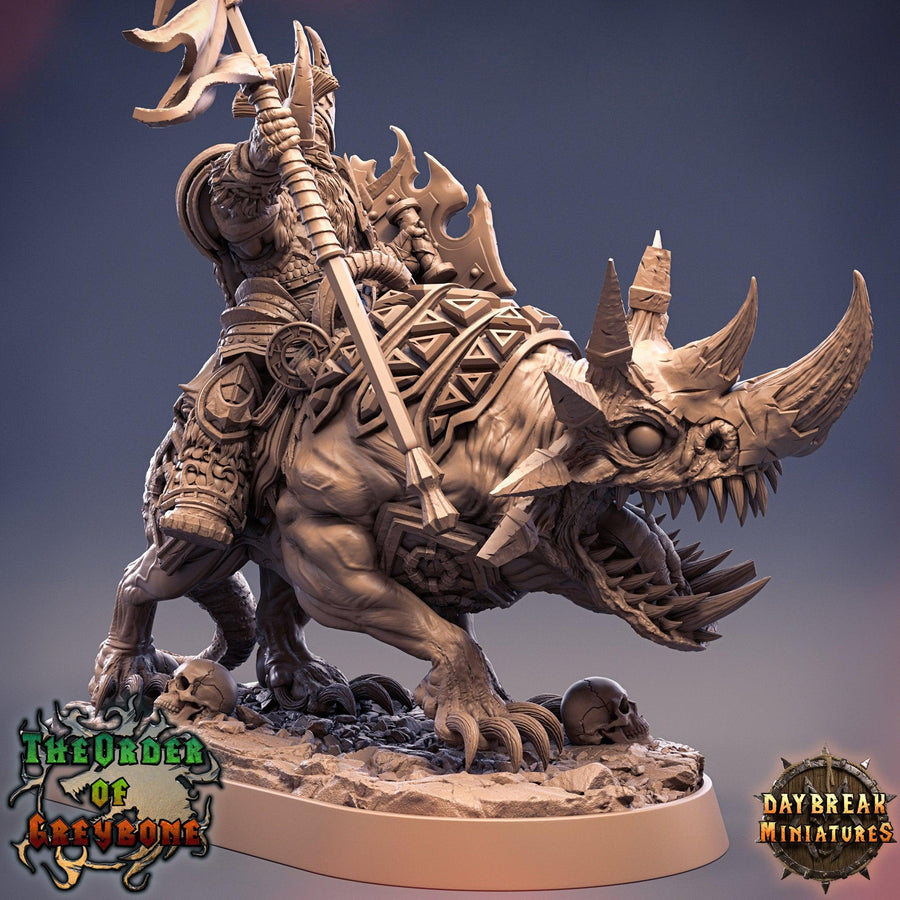 Horned Wolves Riders *SIZE OPTION* Horned Wolves Riders *SIZE OPTION*