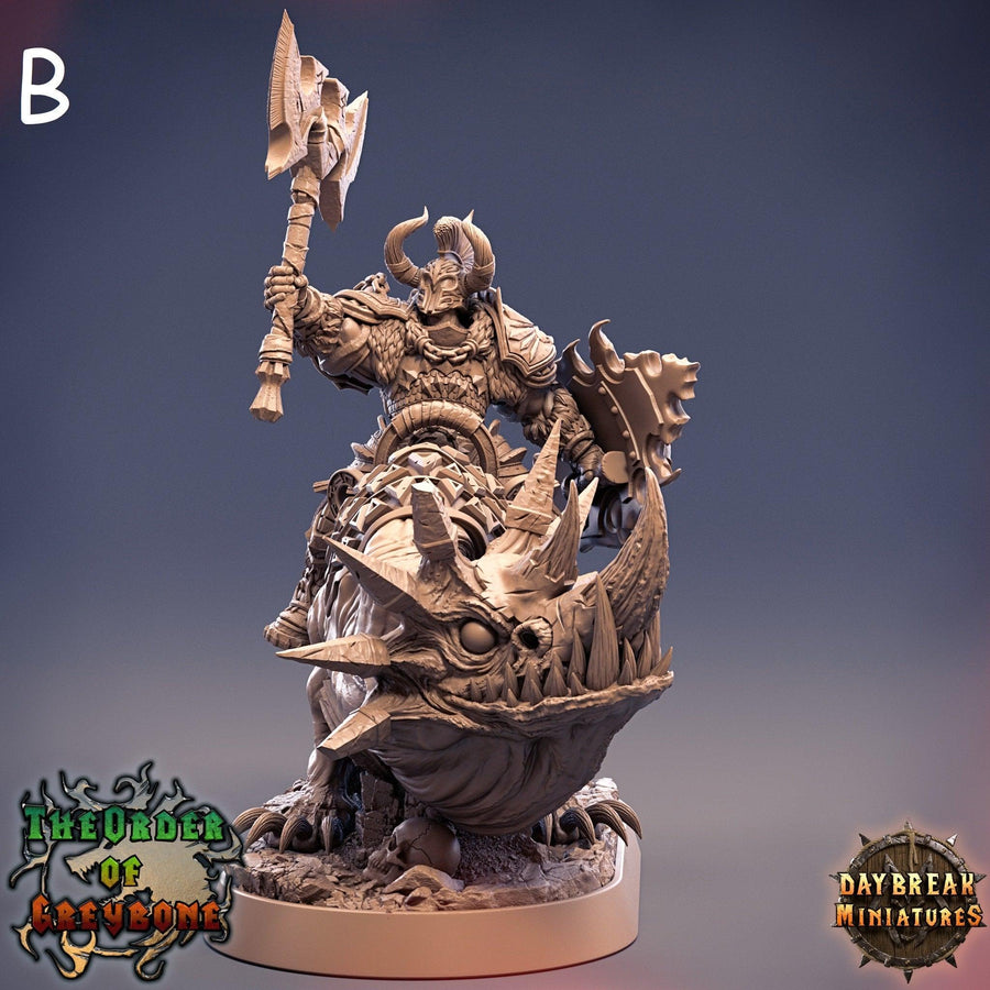 Horned Wolves Riders *SIZE OPTION* Horned Wolves Riders *SIZE OPTION*