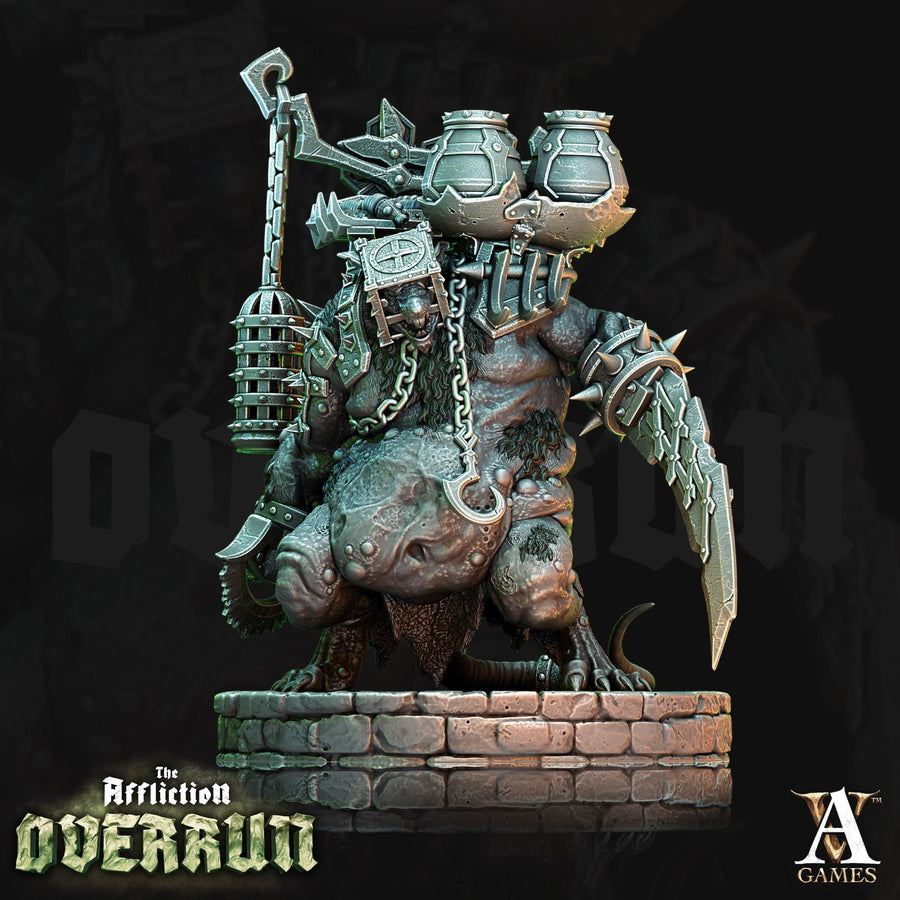 Beleaguer MASSIVE FIGURINE *Size Option* The Affliction Overrun Beleaguer MASSIVE FIGURINE *Size Option* The Affliction Overrun