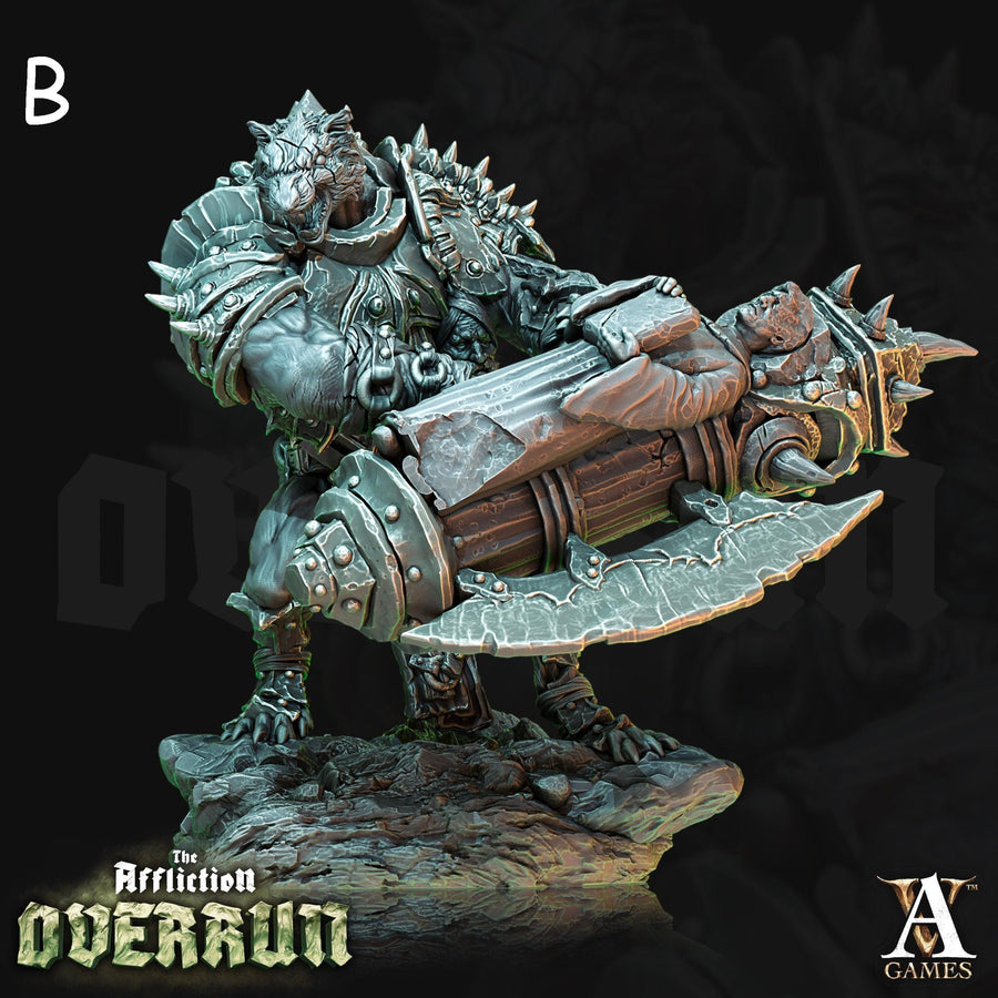 Rat Warmongers *Pose & Size Option* The Affliction Vol.2, Overrun Rat Warmongers *Pose & Size Option* The Affliction Vol.2, Overrun