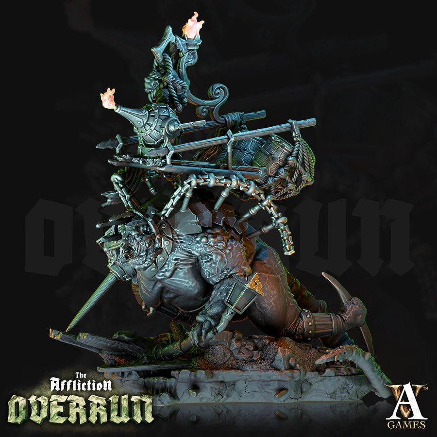 Rat Pestular MASSIVE FIGURINE *Size Option* The Affliction Overrun Rat Pestular MASSIVE FIGURINE *Size Option* The Affliction Overrun
