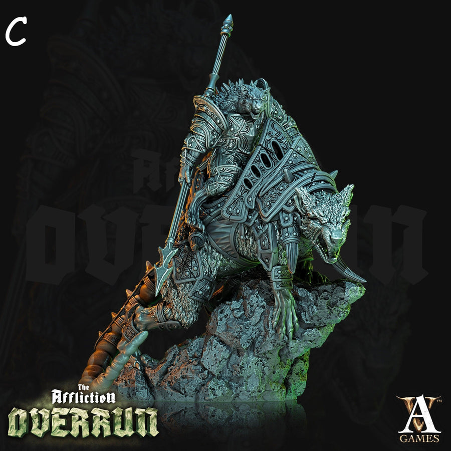 Dire Rats Riders *Pose & Size Option* The Affliction Vol.2, Overrun Dire Rats Riders *Pose & Size Option* The Affliction Vol.2, Overrun
