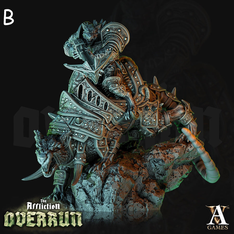 Dire Rats Riders *Pose & Size Option* The Affliction Vol.2, Overrun Dire Rats Riders *Pose & Size Option* The Affliction Vol.2, Overrun