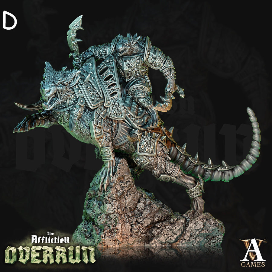 Dire Rats Riders *Pose & Size Option* The Affliction Vol.2, Overrun Dire Rats Riders *Pose & Size Option* The Affliction Vol.2, Overrun