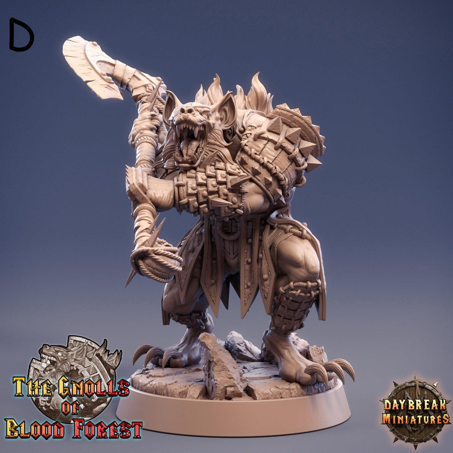 Gnolls The Gnolls of Blood Forest *POSE & SIZE OPTION* Gnolls The Gnolls of Blood Forest *POSE & SIZE OPTION*