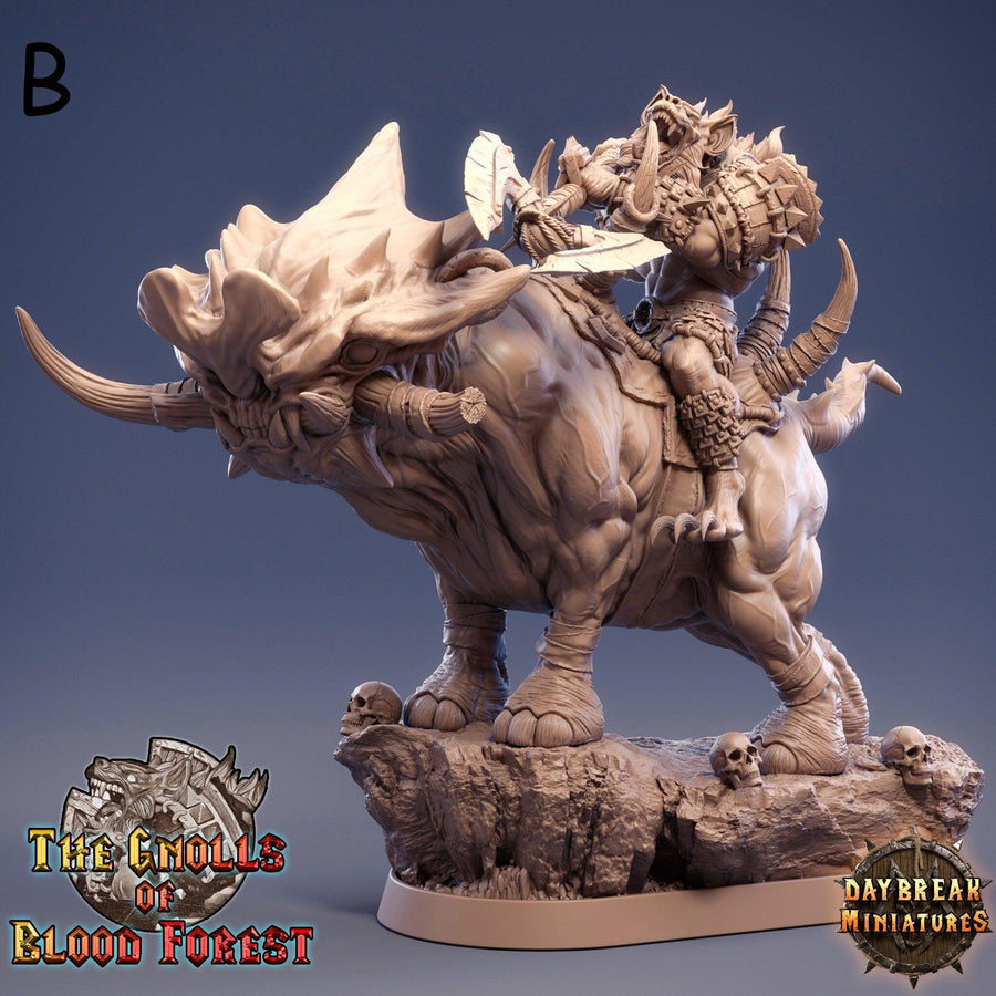 Gnoll Riders *SIZE OPTION* Gnoll Riders *SIZE OPTION*