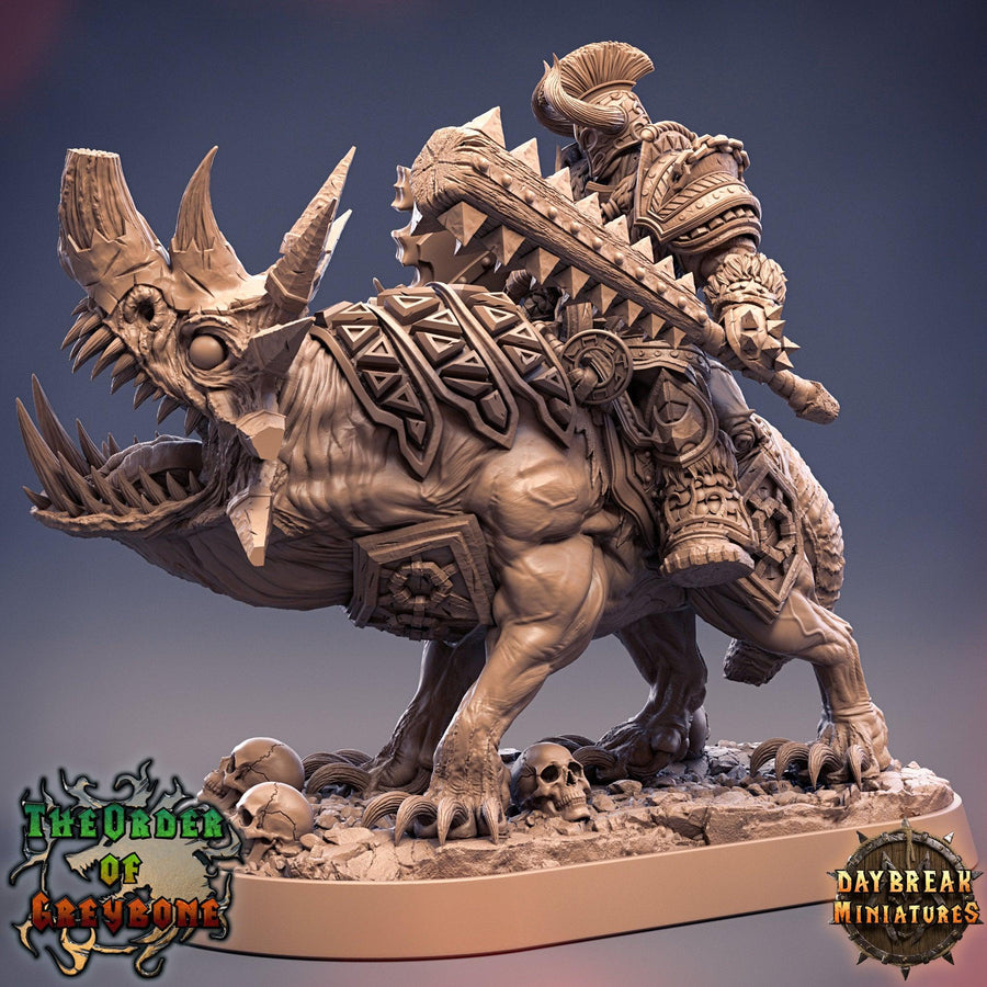 Horned Wolves Riders *SIZE OPTION* Horned Wolves Riders *SIZE OPTION*
