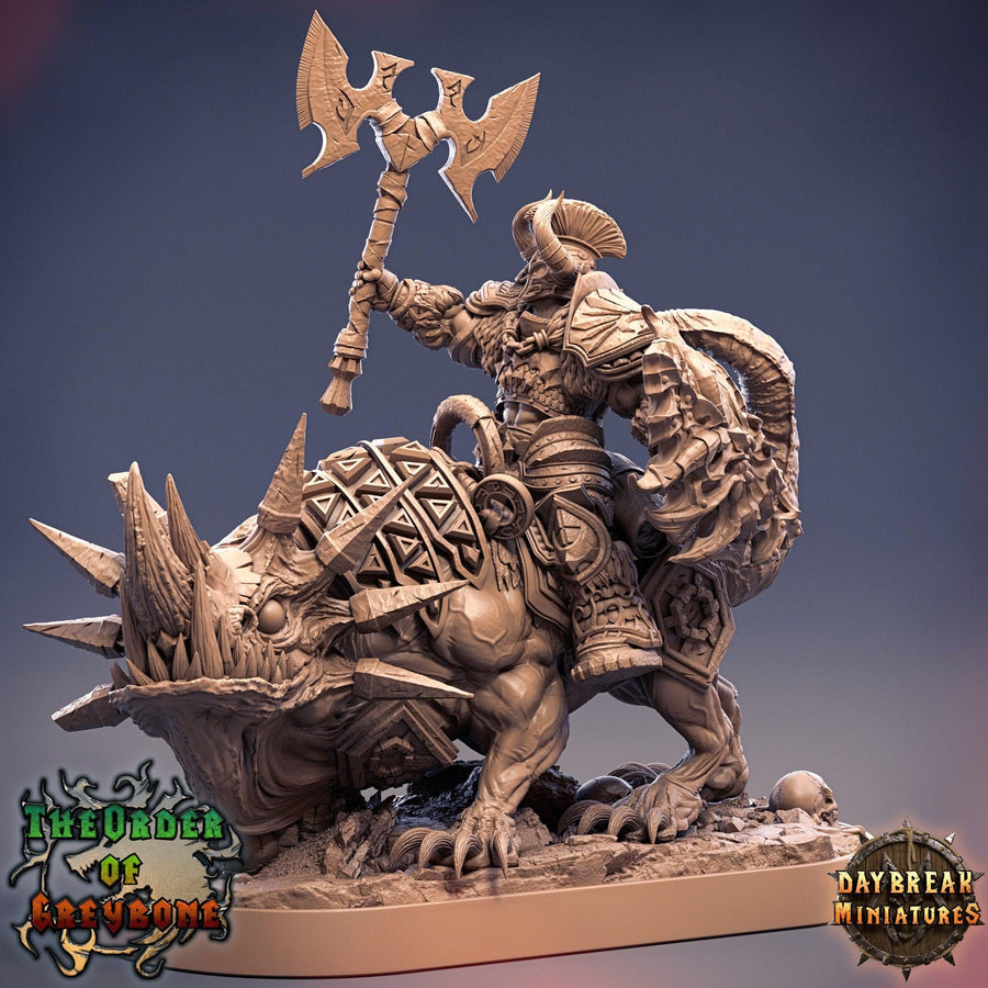 Horned Wolves Riders *SIZE OPTION* Horned Wolves Riders *SIZE OPTION*
