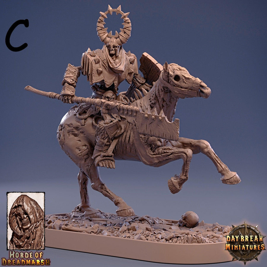 Skeleton Horses Riders *SIZE OPTION* Skeleton Horses Riders *SIZE OPTION*