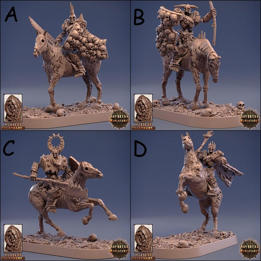 Skeleton Horses Riders *SIZE OPTION* Skeleton Horses Riders *SIZE OPTION*