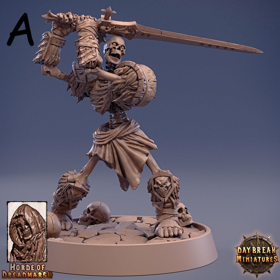Skeletons Horde *POSE & SIZE OPTION* Skeletons Horde *POSE & SIZE OPTION*