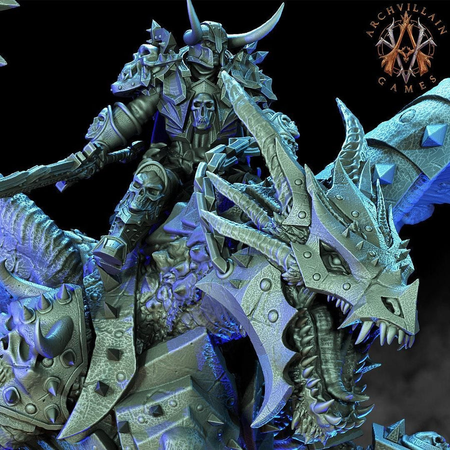 Erevos XL VERSION (with Rider) - DnD Miniature l 3D Printed Model l Demon l Beast Pathfinder l Tabletop RPG l Dungeons and Dragons Erevos XL VERSION (with Rider) - DnD Miniature l 3D Printed Model l Demon l Beast Pathfinder l Tabletop RPG l Dungeons and Dragons