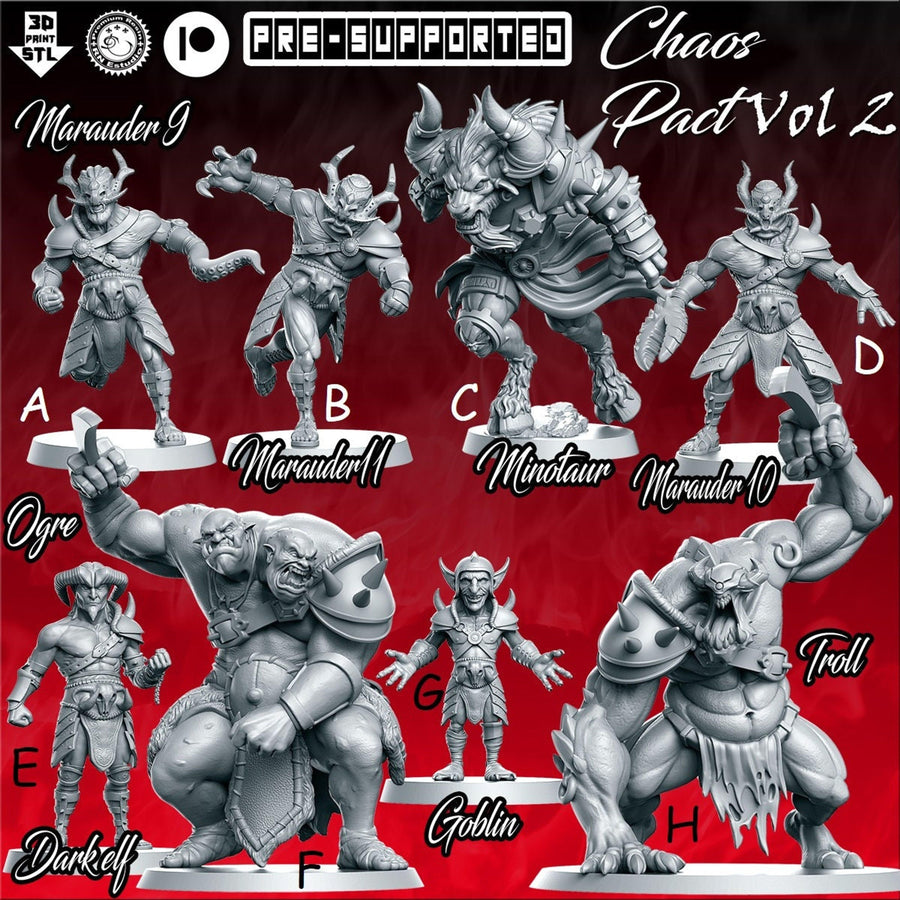 Chaos Pact Team Vol.2 Fantasy Football Team Chaos Pact Team Vol.2 Fantasy Football Team