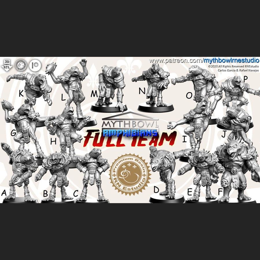 Amphibians Fantasy Football Team Amphibians Fantasy Football Team