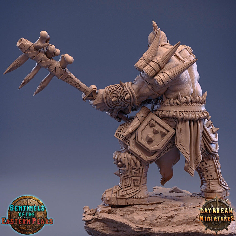 Warriors Sentinels of the Eastern Peaks *POSE & SIZE OPTION* Warriors Sentinels of the Eastern Peaks *POSE & SIZE OPTION*