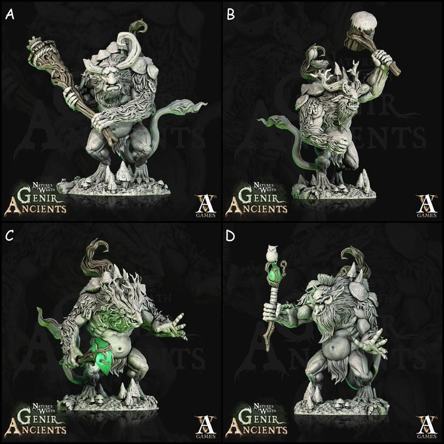 Forest Trolls *Size Option* Nature's Wrath, Genir Ancients Forest Trolls *Size Option* Nature's Wrath, Genir Ancients