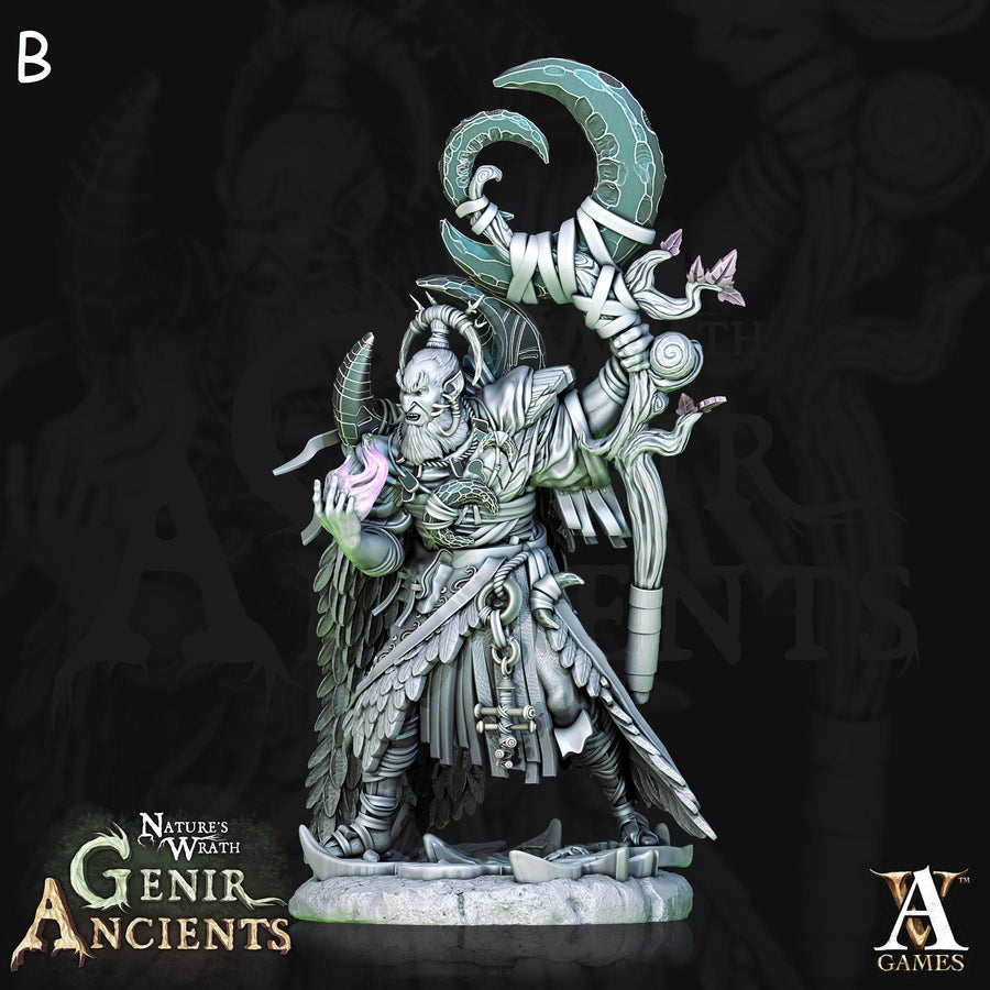 Grovebred Druids *Size Option* Nature's Wrath, Genir Ancients Grovebred Druids *Size Option* Nature's Wrath, Genir Ancients