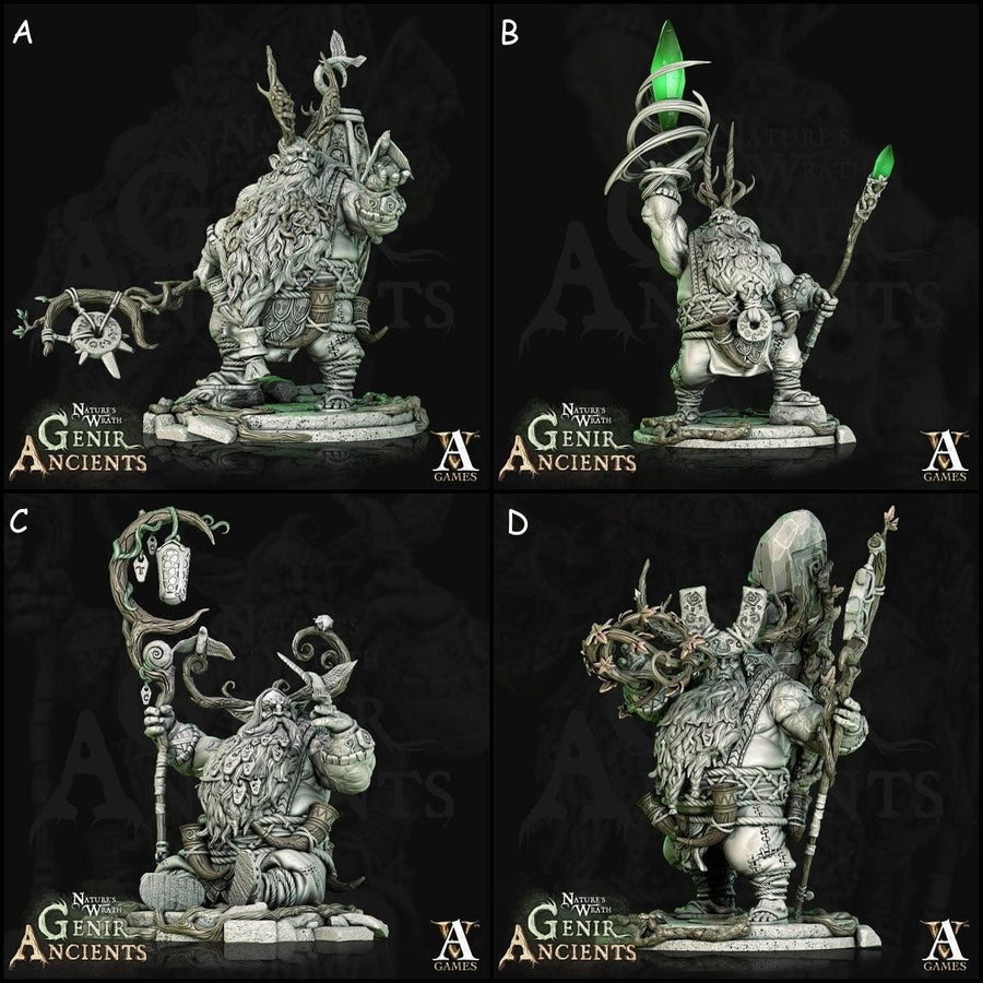 Rootals *Size Option* Nature's Wrath, Genir Ancients Rootals *Size Option* Nature's Wrath, Genir Ancients