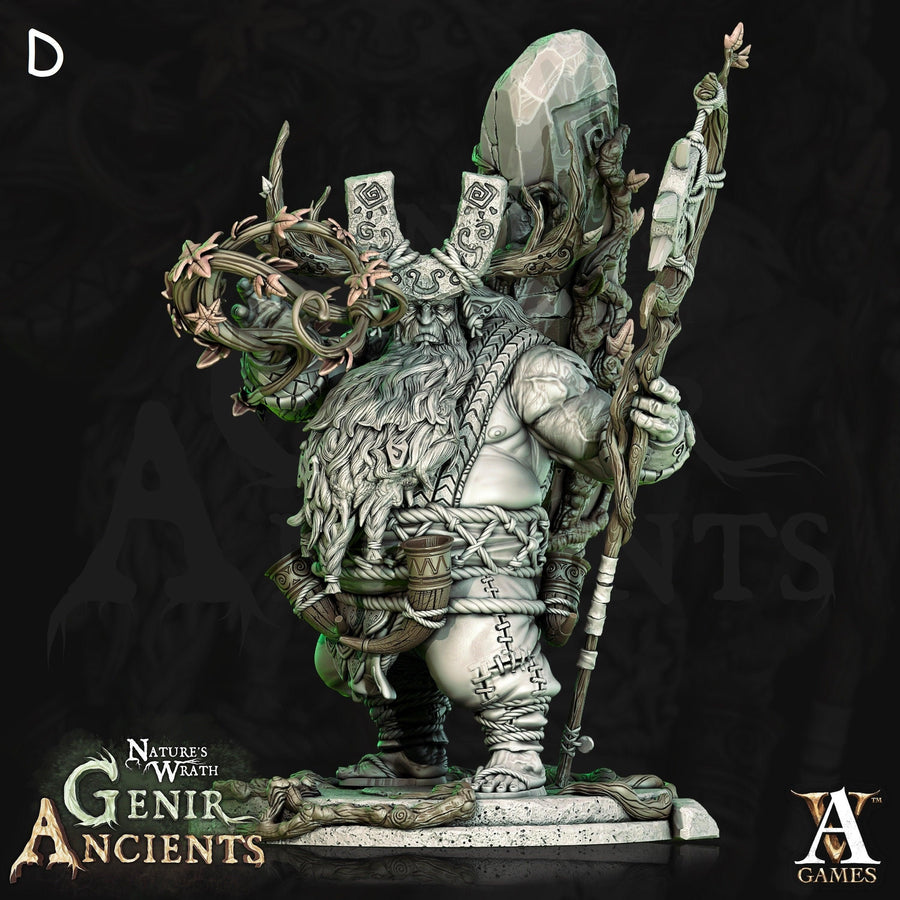 Rootals *Size Option* Nature's Wrath, Genir Ancients Rootals *Size Option* Nature's Wrath, Genir Ancients