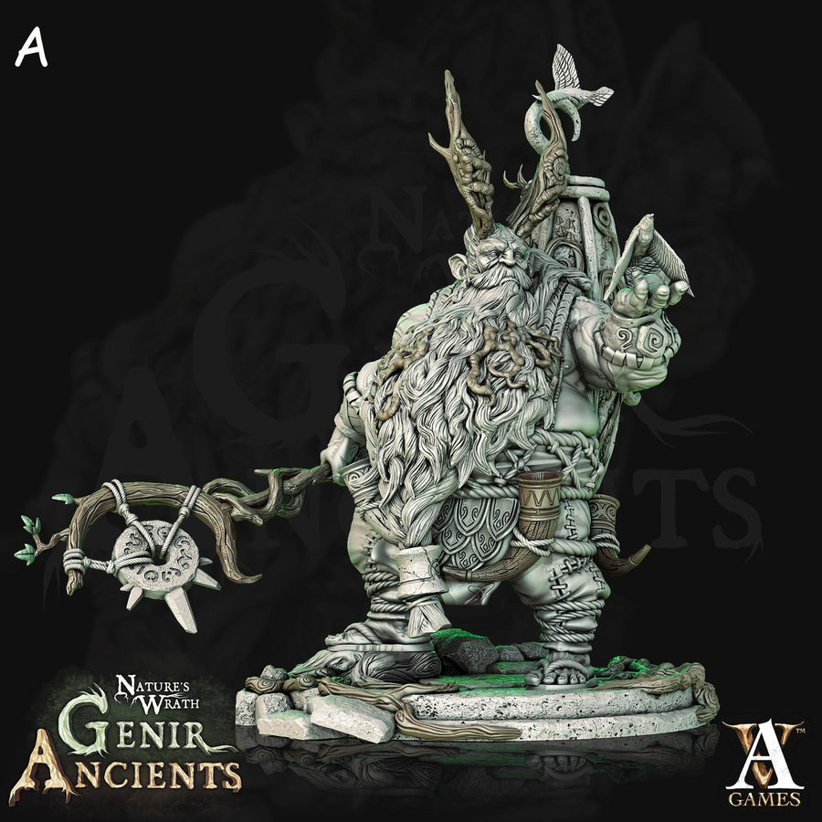 Rootals *Size Option* Nature's Wrath, Genir Ancients Rootals *Size Option* Nature's Wrath, Genir Ancients