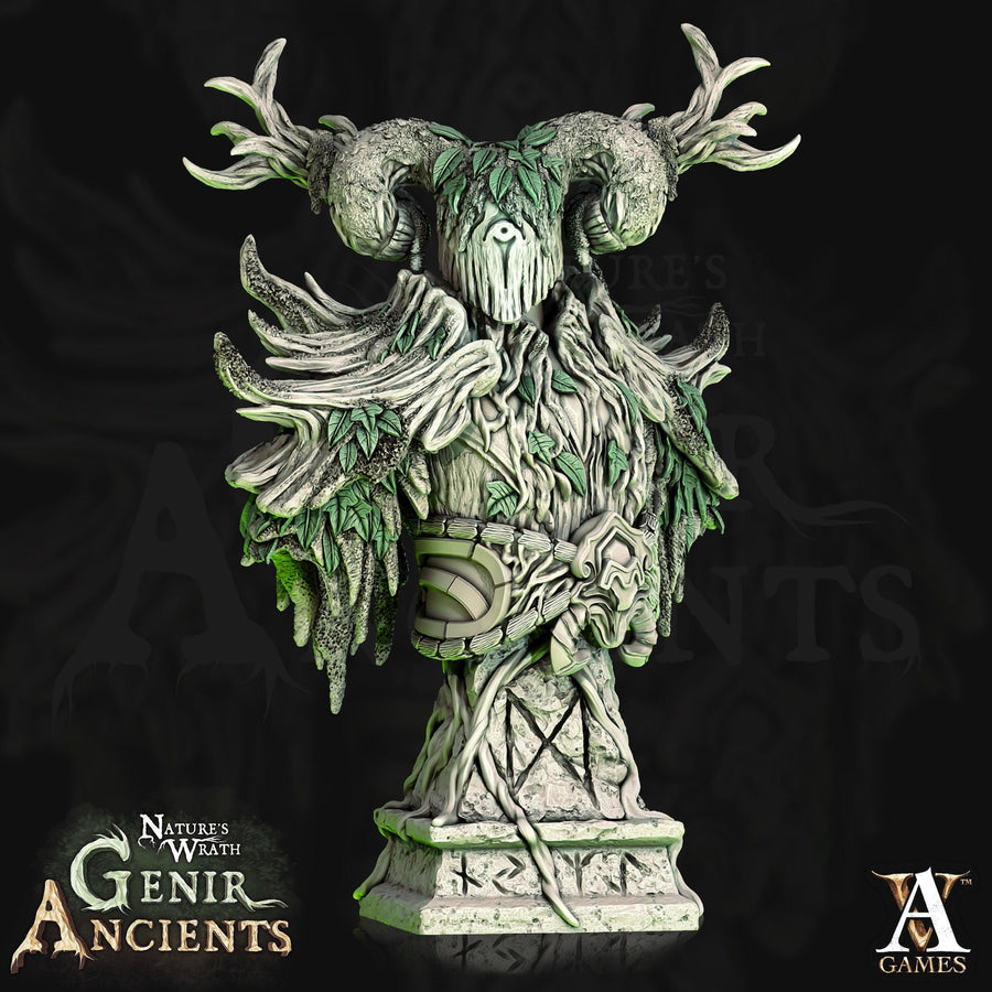 Verdant Ancient, Bust *SIZE OPTION* Verdant Ancient, Bust *SIZE OPTION*