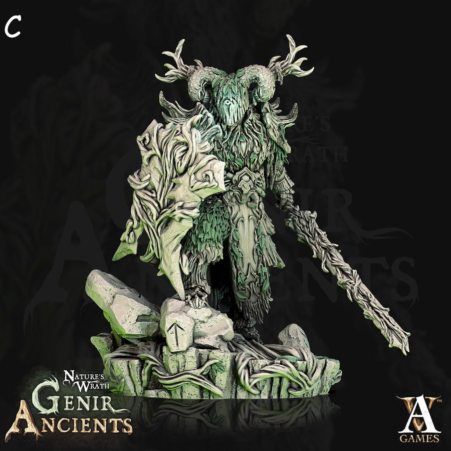 Verdant Ancients *Size Option* Nature's Wrath, Genir Ancients Verdant Ancients *Size Option* Nature's Wrath, Genir Ancients
