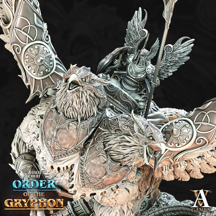 Celtan, Favoured of Barachiel *100mm Miniature* Order of the Gryphon Celtan, Favoured of Barachiel *100mm Miniature* Order of the Gryphon