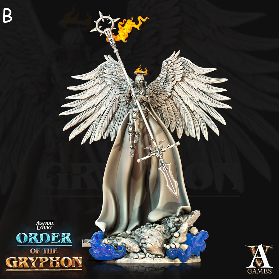 Judgement Devas *Pose & Size Option* Order of the Gryphon Judgement Devas *Pose & Size Option* Order of the Gryphon
