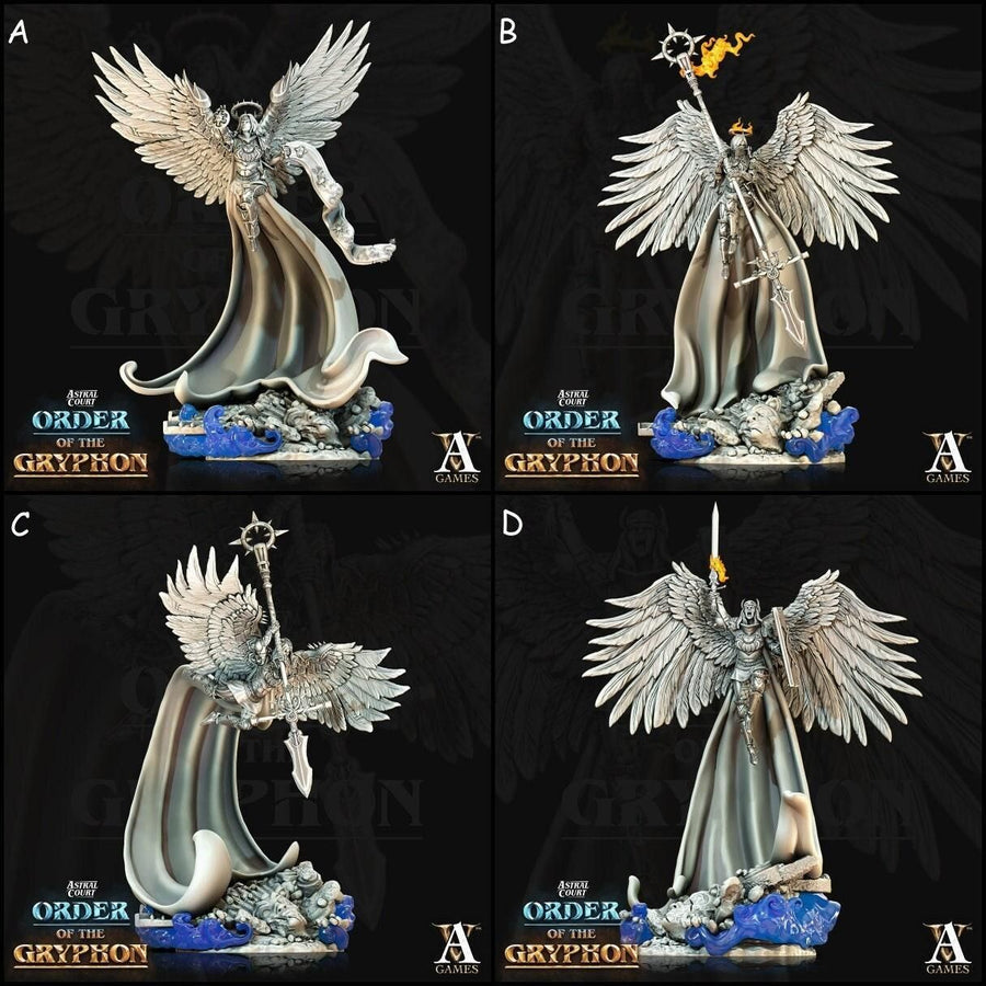 Judgement Devas *Pose & Size Option* Order of the Gryphon Judgement Devas *Pose & Size Option* Order of the Gryphon