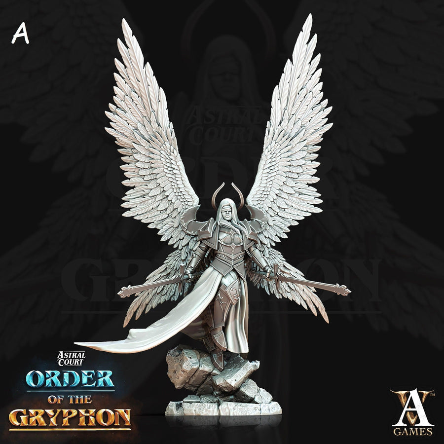 Justiciar Angels, Females *Pose & Size Option* Order of the Gryphon Justiciar Angels, Females *Pose & Size Option* Order of the Gryphon