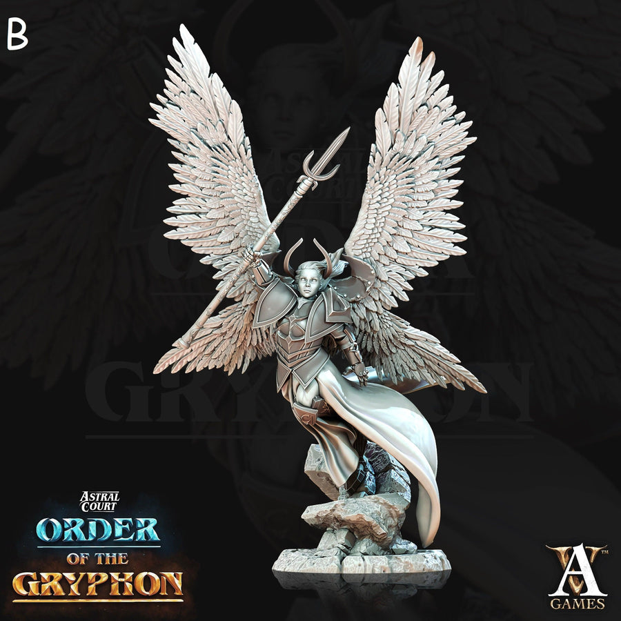 Justiciar Angels, Females *Pose & Size Option* Order of the Gryphon Justiciar Angels, Females *Pose & Size Option* Order of the Gryphon