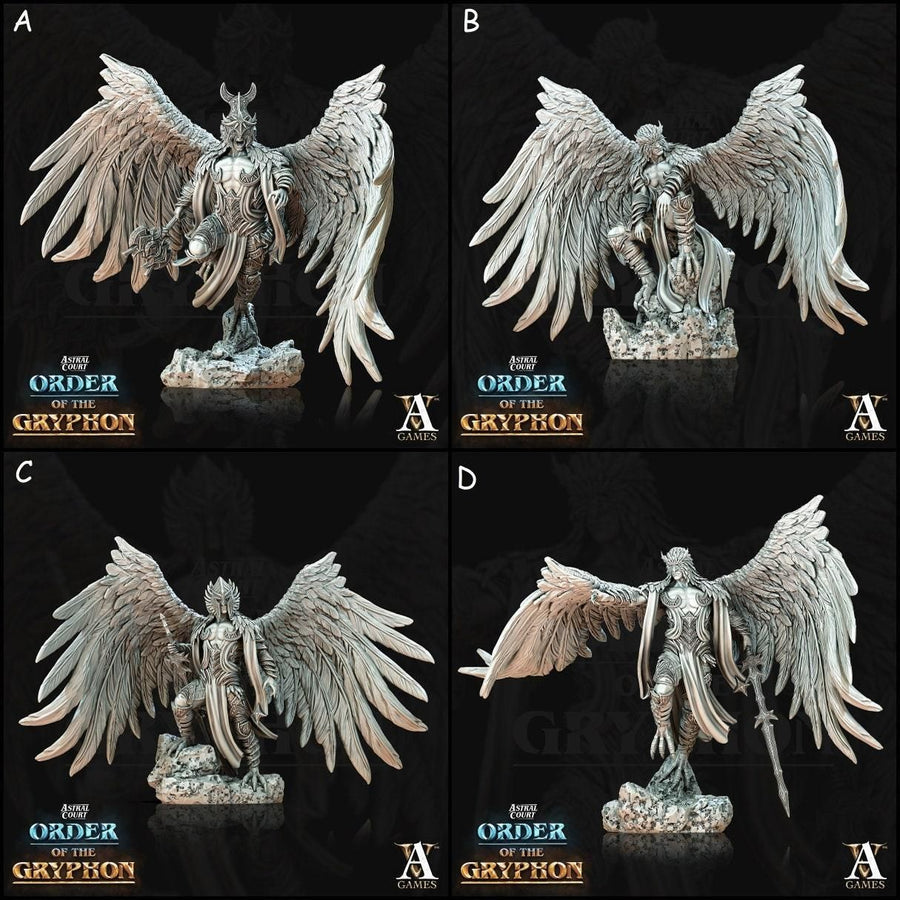 Ucelot Skywardens *Pose & Size Option* Order of the Gryphon Ucelot Skywardens *Pose & Size Option* Order of the Gryphon