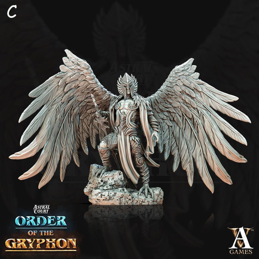 Ucelot Skywardens *Pose & Size Option* Order of the Gryphon Ucelot Skywardens *Pose & Size Option* Order of the Gryphon
