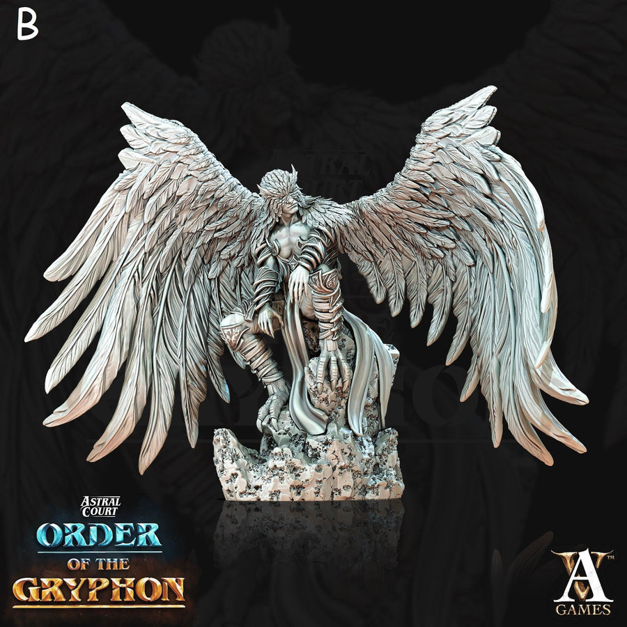 Ucelot Skywardens *Pose & Size Option* Order of the Gryphon Ucelot Skywardens *Pose & Size Option* Order of the Gryphon