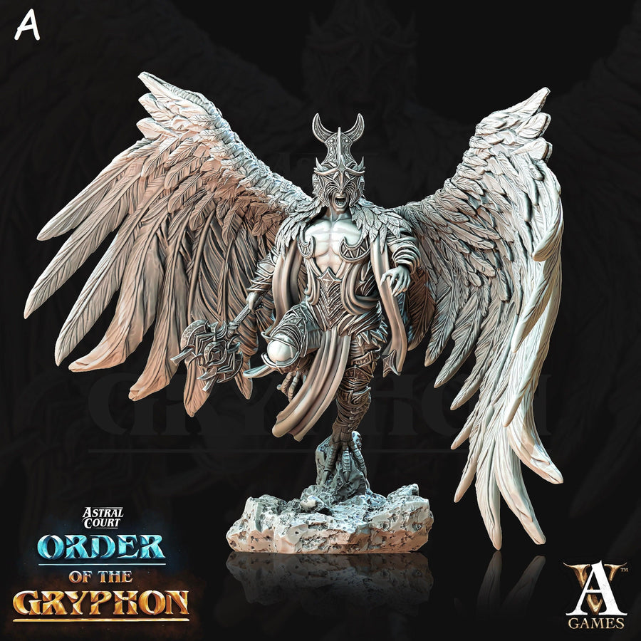 Ucelot Skywardens *Pose & Size Option* Order of the Gryphon Ucelot Skywardens *Pose & Size Option* Order of the Gryphon