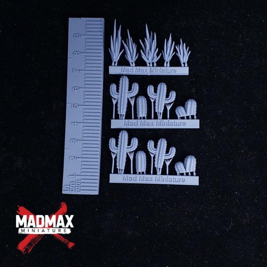 Desert Set 1 - Mad Max Miniature Basing Props Desert Set 1 - Mad Max Miniature Basing Props