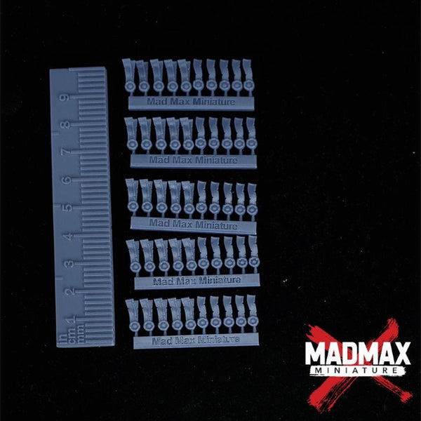 Seals -  Mad Max Miniature Basing Props