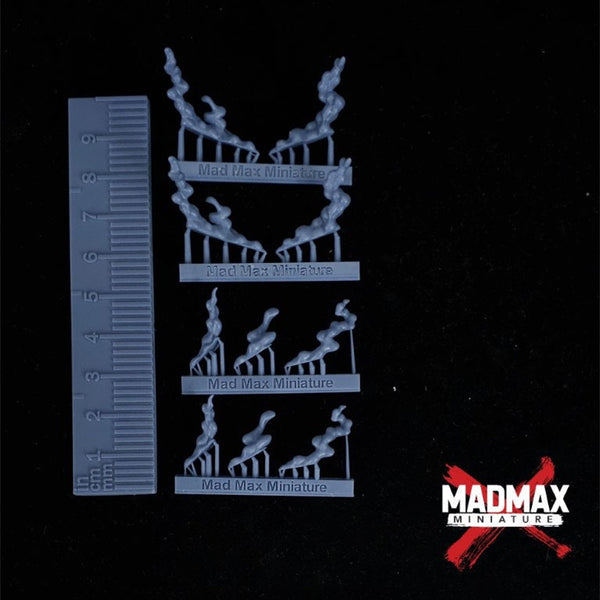 Smoke -  Mad Max Miniature Basing Props