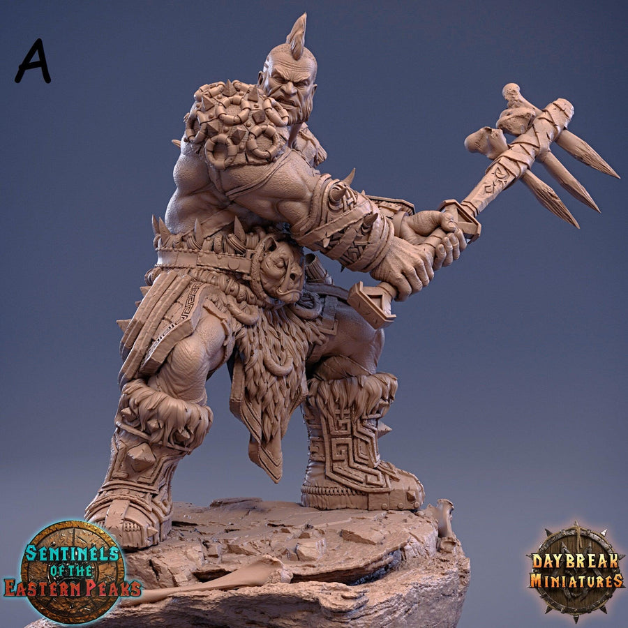 Warriors Sentinels of the Eastern Peaks *POSE & SIZE OPTION* Warriors Sentinels of the Eastern Peaks *POSE & SIZE OPTION*