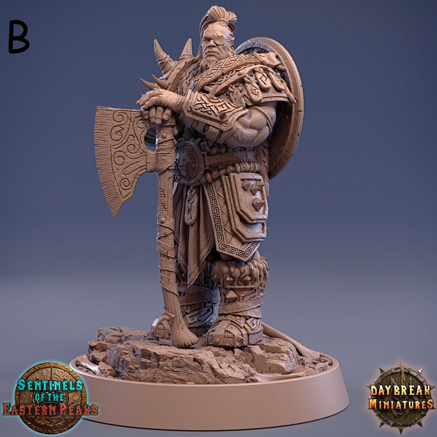 Warriors Sentinels of the Eastern Peaks *POSE & SIZE OPTION* Warriors Sentinels of the Eastern Peaks *POSE & SIZE OPTION*
